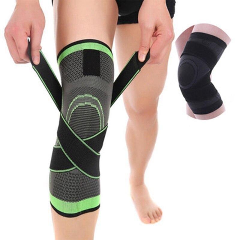 Pressurized Elastic Compression Knee Pads