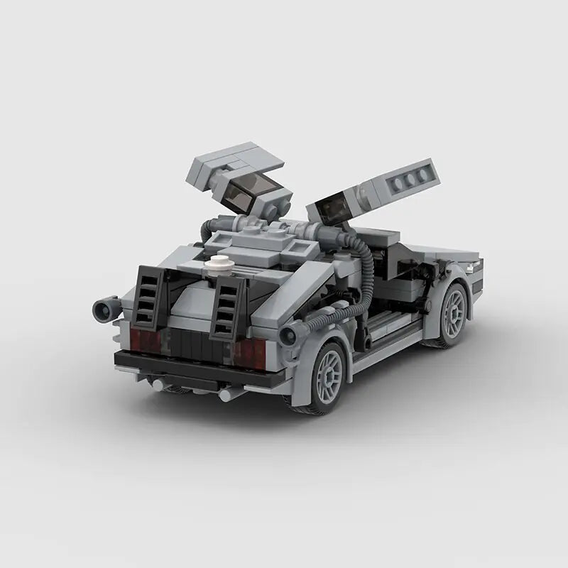 Delorean Classic Building Blocks