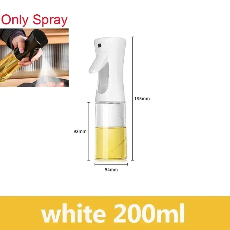 2-in-1 500ml Plastic Oil Sprayer Bottle for BBQ, Baking, and Roasting - Versatile Kitchen Tool