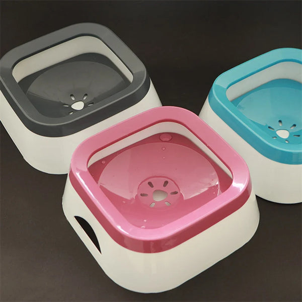 Splash-Free Pet Water Bowl