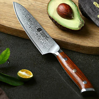 Damascus Steel Universal Knife