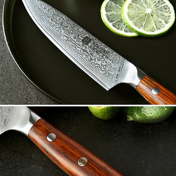 Damascus Steel Universal Knife