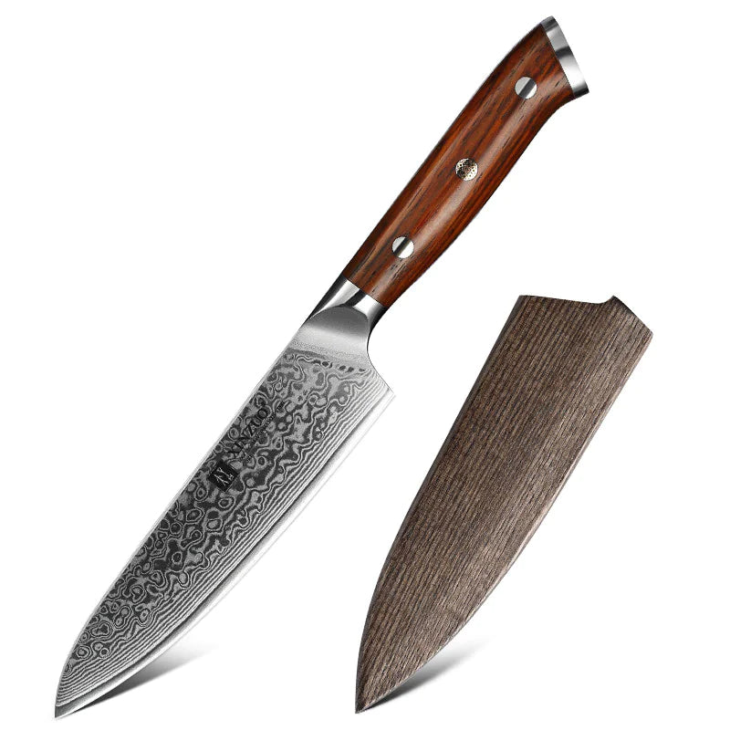 Damascus Steel Universal Knife